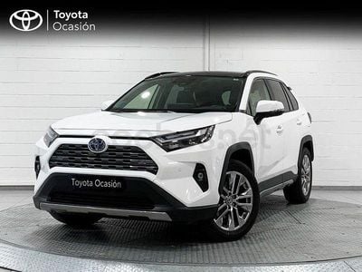 Blanco Usado 2024 Toyota RAV4 Hybrid Luxury SUV | 39.800 € (Precio justo)