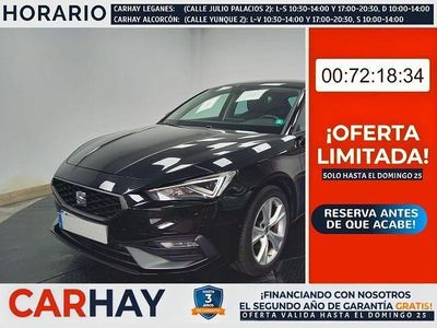 Negro Usado 2021 Seat Leon FR Berlina | 16.990 € (Precio justo)