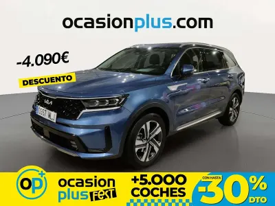 Käytetty Kia Sorento 230 HP (169 kW) 2023 Sininen Katumaasturi
