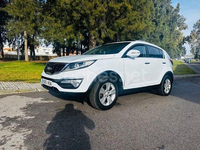 Blanco Usado 2013 Kia Sportage SUV | 6999 € (Precio justo)