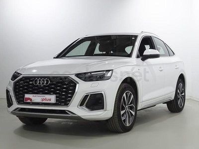 Usado Audi Q5 Sportback S-Line 204 CV (150 kW) 2021 Blanco SUV