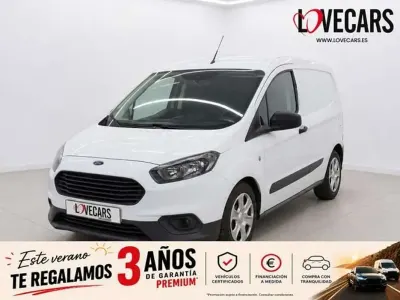 Usado Ford Transit 75 CV (55 kW) 2022 Blanco Van