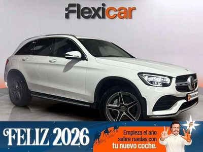 Blanco Usado 2021 Mercedes GLC220 SUV | 29.490 € (Buen precio)