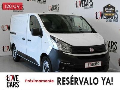 Blanco Usado 2020 Fiat Talento Monovolumen | 16.500 € (Precio justo)