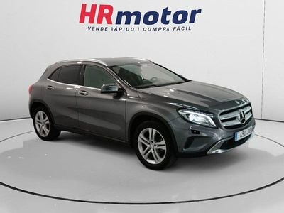 Rojo Usado 2017 Mercedes GLA200 Urban SUV | 21.060 € (Precio justo)