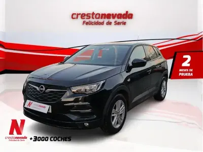 Usado Opel Grandland X Selective 131 HP (96 kW) 2018 Preto SUV