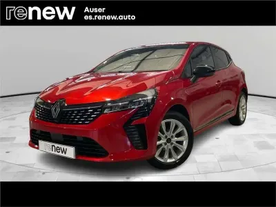 Usado Renault Clio Evolution 101 CV (74 kW) 2025 Rojo Utilitario
