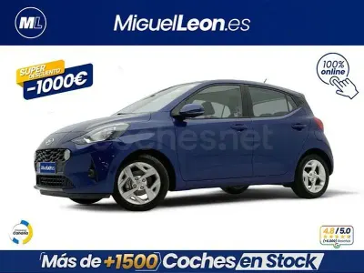 Używany Hyundai i10 67 KM (49 kW) 2022 Niebieski Hatchback