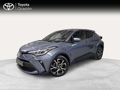 Usado Toyota C-HR Advance 184 CV (135 kW) 2021 Gris SUV