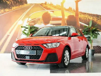 Usado Audi A1 Sportback Advanced Plus 95 CV (69 kW) 2021 Rojo Utilitario