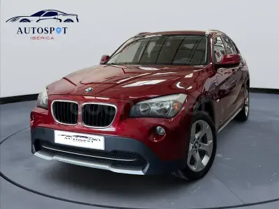 Usado BMW X1 184 CV (135 kW) 2012 Granate SUV