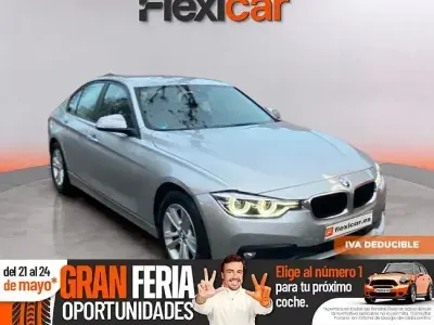 Usado BMW 320 Efficient Dynamics 163 CV (119 kW) 2019 Gris Berlina