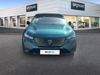 Usado Peugeot 308 SW Allure 130 CV (95 kW) 2023 Azul Familiar