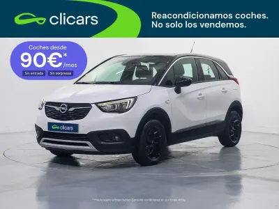 Usado Opel Crossland X Innovation 130 CV (95 kW) 2019 Blanco SUV