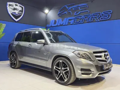 Usado Mercedes GLK350 265 CV (194 kW) 2015 Gris / plata SUV