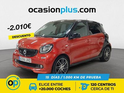 Rojo Usado 2017 Smart ForFour Brabus Utilitario | 14.990 € (Un poco caro)