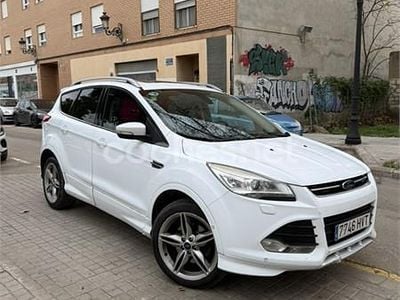 Usado Ford Kuga Titanium S 163 CV (119 kW) 2014 Blanco SUV
