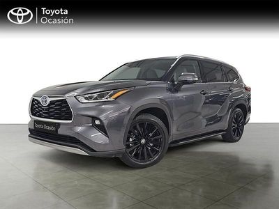 Gris oscuro Usado 2023 Toyota Highlander Advance SUV | 59.890 €