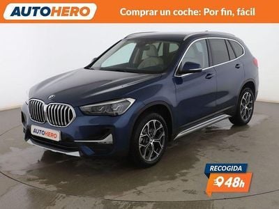 Usado BMW X1 xLine 150 CV (110 kW) 2022 Azul SUV