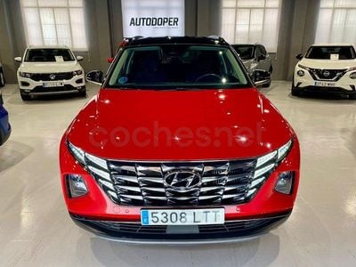 Usado Hyundai Tucson 150 CV (110 kW) 2021 Rojo SUV