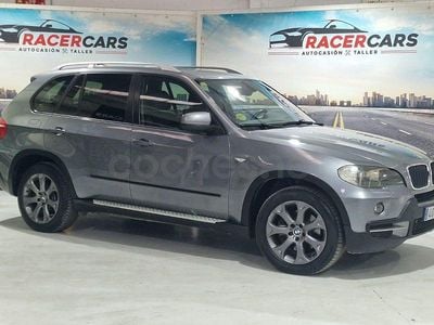 Usado BMW X5 235 CV (172 kW) 2008 Azul SUV