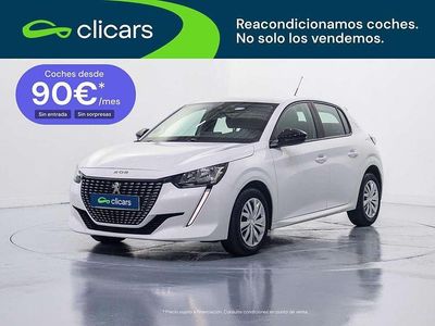 Usado Peugeot 208 Active 102 CV (75 kW) 2022 Blanco Utilitario