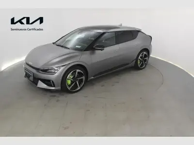 Usado Kia EV6 GT 430 kW (585 CV) 2024 Gris SUV