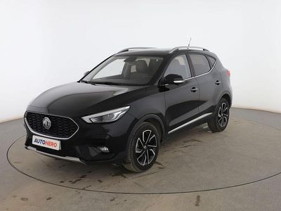 Negro Usado 2022 MG ZS Luxury SUV | 14.599 € (Precio justo)
