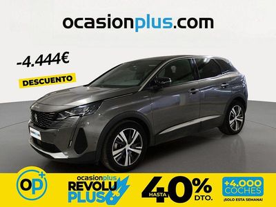 Usado Peugeot 3008 Allure 300 CV (220 kW) 2023 Gris SUV