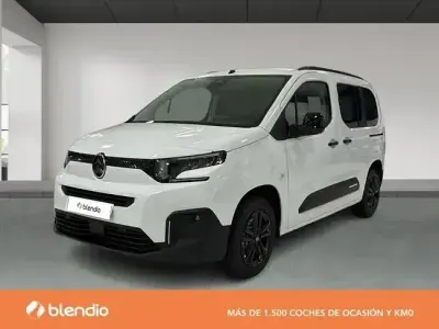 Nuevo Citroën Berlingo 102 CV (75 kW) 2026 Blanco Monovolumen