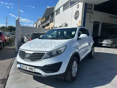 Usado Kia Sportage