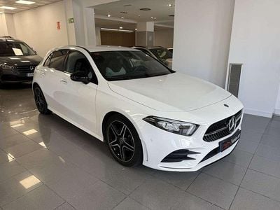 Usado Mercedes A200 150 CV (110 kW) 2020 Blanco Utilitario