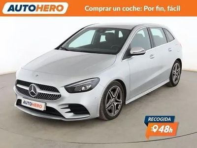 Occasion Mercedes B200 AMG line 150 PK (110 kW) 2022 Grijs MPV