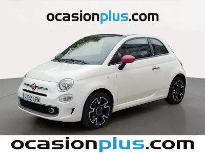 Usado Fiat 500C S 69 CV (50 kW) 2020 Blanco Descapotable