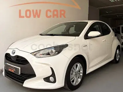 Usado Toyota Yaris Hybrid