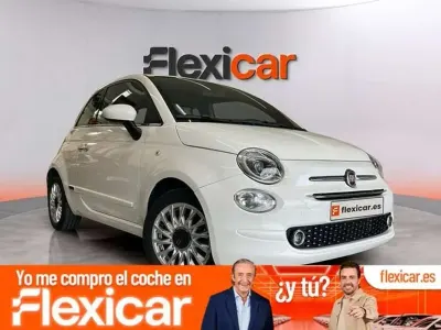 Usado Fiat 500 69 CV (50 kW) 2020 Blanco Berlina