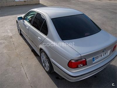 Usado BMW 520 150 CV (110 kW) 2000 Gris / plata Berlina