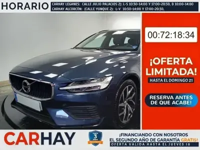 Usado Volvo V60 Business Edition 390 CV (286 kW) 2020 Azul Familiar