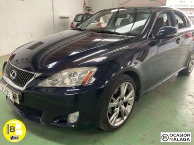 usado Lexus IS220d Berlina 177cv Manual de 4 Puertas