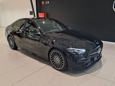 Nuevo Mercedes C200 163 CV (119 kW) 2025 Negro Berlina