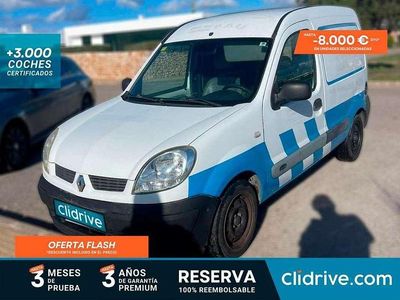 Blanco Usado 2007 Renault Kangoo Campus Van | 3890 €