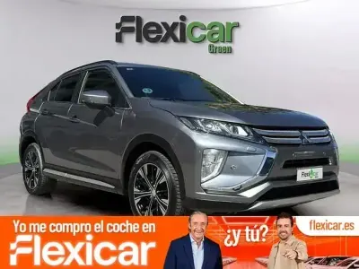 Usado Mitsubishi Eclipse Cross Motion 163 CV (119 kW) 2021 Gris SUV