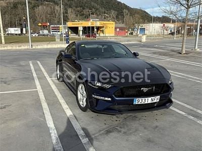 Azul Usado 2018 Ford Mustang Fastback Coupe | 33.000 € (Buen precio)