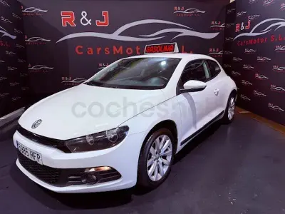 Usado VW Scirocco 122 CV (89 kW) 2011 Blanco Coupe