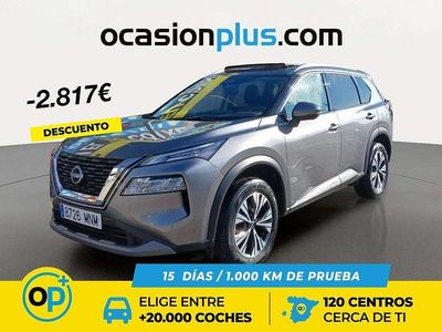 Usado Nissan X-Trail N-Connecta 163 CV (119 kW) 2024 Gris SUV