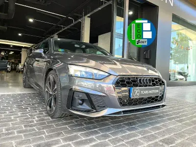 Usado Audi A5 S-Line 163 CV (119 kW) 2023 Gris / plata Coupe