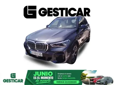Usado BMW X5 394 CV (289 kW) 2021 Gris SUV