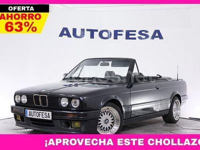 Gris / plata Usado 1990 BMW 320 Cabriolet Descapotable | 12.350 €