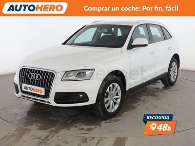 Usado Audi Q5 177 CV (130 kW) 2013 Blanco SUV