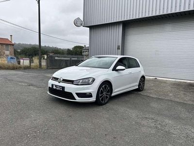 Usado VW Golf VII Sportline 150 CV (110 kW) 2014 Blanco Utilitario